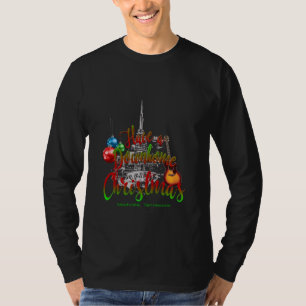 T-shirt Ayez une chemise d'horizon de Nashville de Noël d
