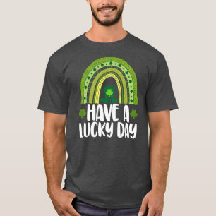 T-shirt Ayez Une Journée Heureuse Drôle Hommes St Patrick'
