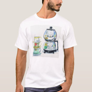 T-shirt Ayons une autre tasse de chemise de café