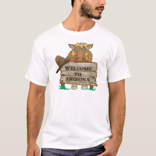T-shirt AZ- Bienvenue à l'Arizona Horse