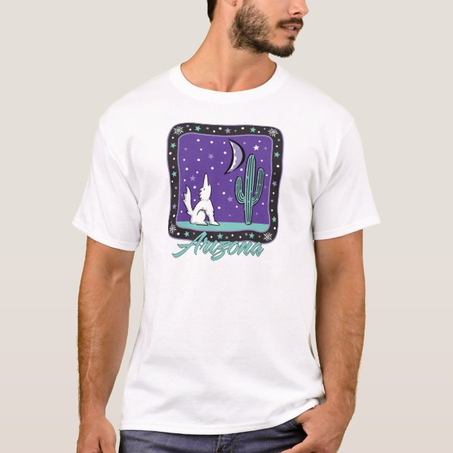 T-shirt AZ-Coyote (Devant)
