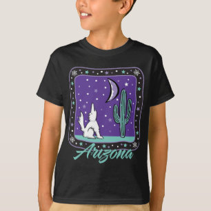 T-shirt AZ-Coyote
