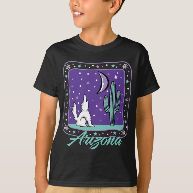 T-shirt AZ-Coyote (Devant)