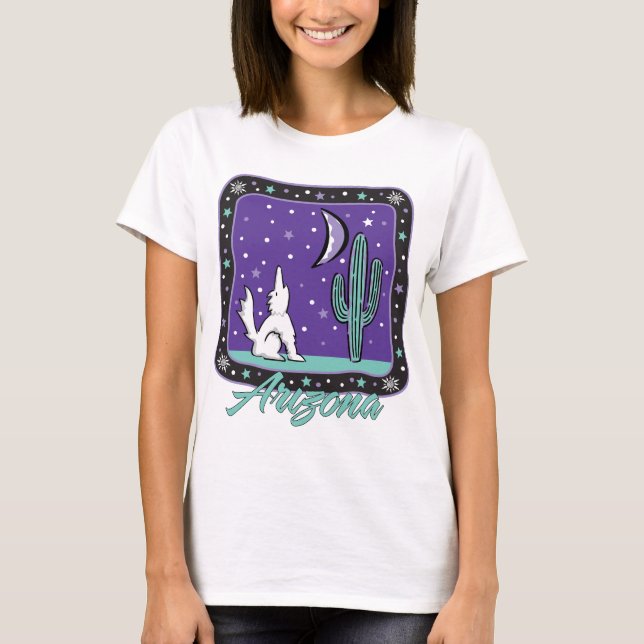 T-shirt AZ-Coyote (Devant)