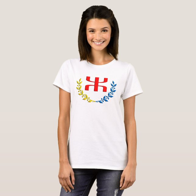 T-shirt aza kabyle (Devant entier)