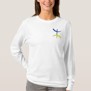 T-shirt aza_tricolore_kabyle