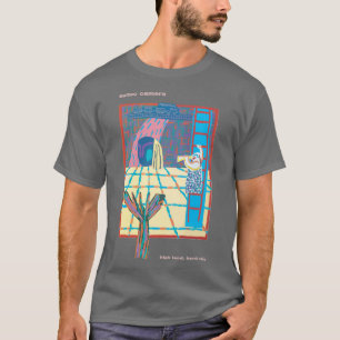 T-shirt Aztec Camera High Land Hard Rain ami