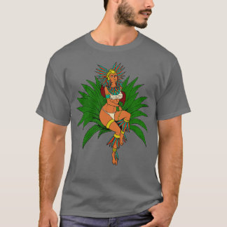 T-shirt Aztec Déesse Terre Mayahuel 2