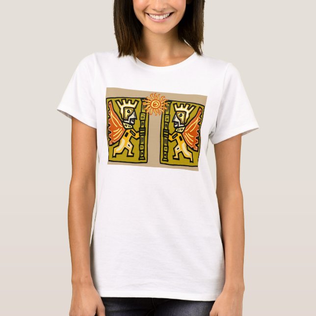 T-shirt Aztec Sun (Devant)