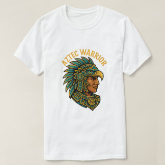 T-shirt Aztec Warrior – Ancient Power & CourageT-Shirt