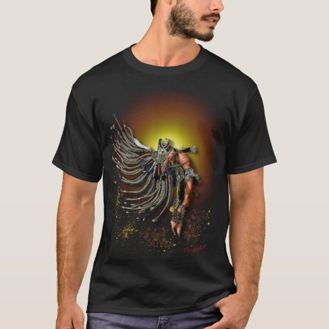 T-shirt Azteca México (Devant)