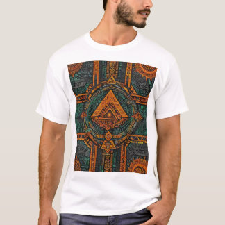 T-shirt Aztèque