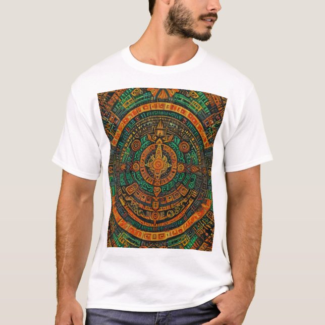 T-shirt Aztèque (Devant)