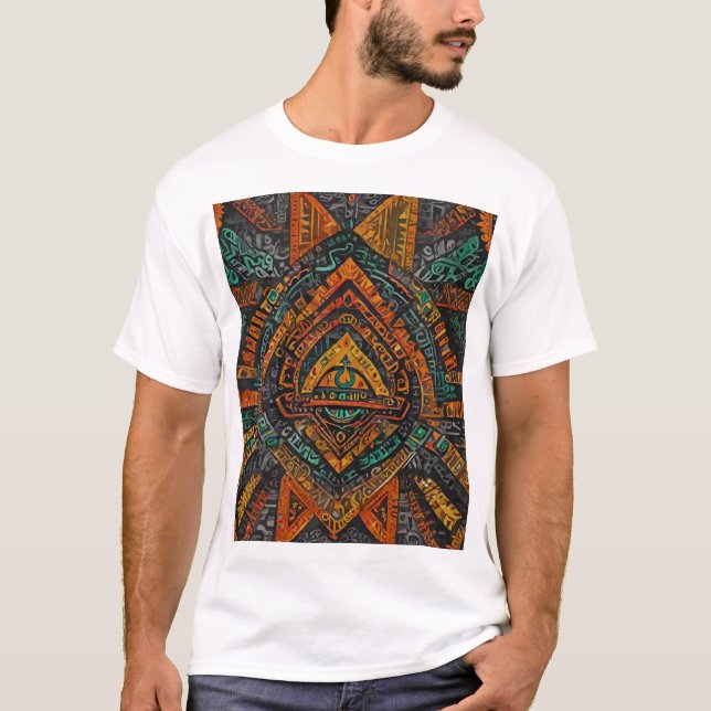 T-shirt Aztèque (Devant)