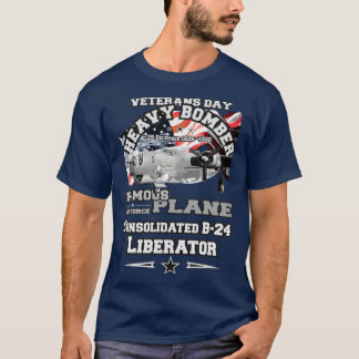 T-shirt B24 Libérateur bombardier lourd 1