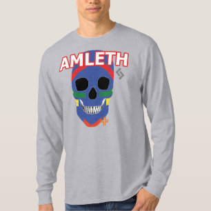 T-shirt B2 HANDSKULL Amleth Long Sleeve