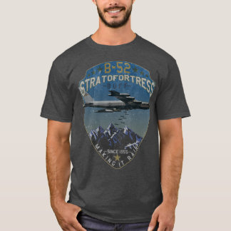 T-shirt B52 Stratoforteresse Faire pleuvoir depuis 1955 Vi