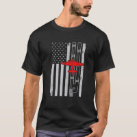 B-17 Forteresse volant Avion Drapeau Américain Pis