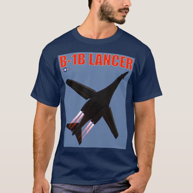 T-SHIRT B-1B LANCER (Devant)