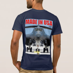 T-SHIRT B-1B LANCER - FABRIQUÉ AUX USA