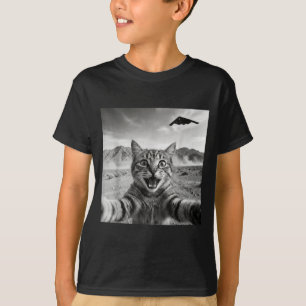 T-shirt B-2 bombardier furtif survol usa ovni avion drôle