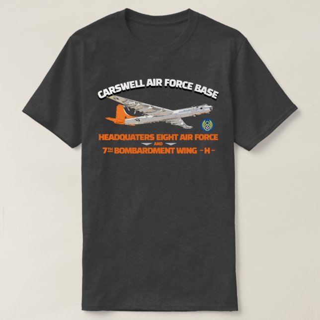 T-SHIRT B-36 BOMBE DE CAPTURE (Design devant)