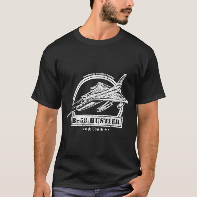 T-shirt B-58 Hustler (Devant)
