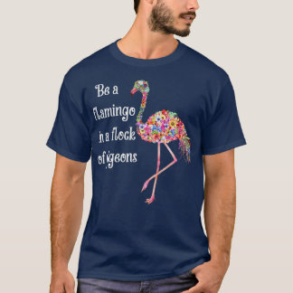 T-shirt B A Flamingo