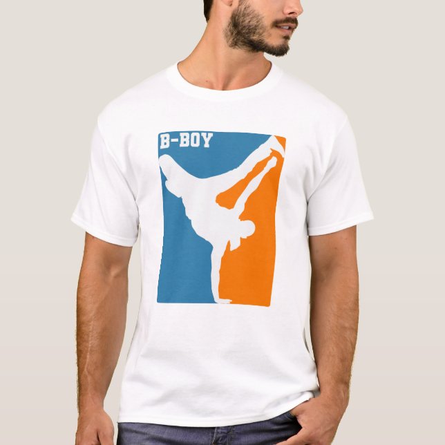T-shirt B-Boy Hip-Hop und Funk (Devant)