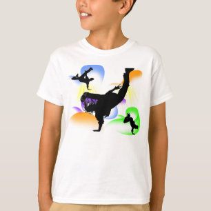 T-shirt B-boying