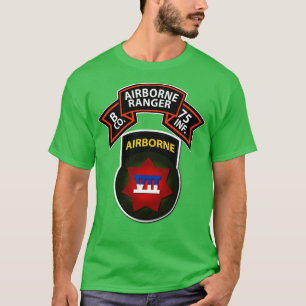 T-shirt B Co 75e VII Corps aéroporté