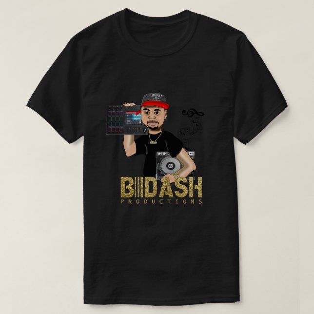 T-shirt B DASH Logo Tee (Design devant)