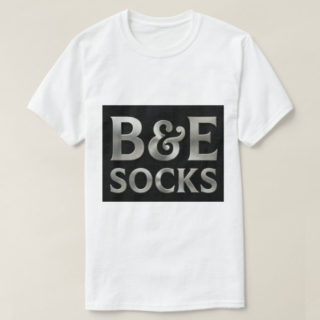 T-shirt B&E Socks 0047920 (Design devant)