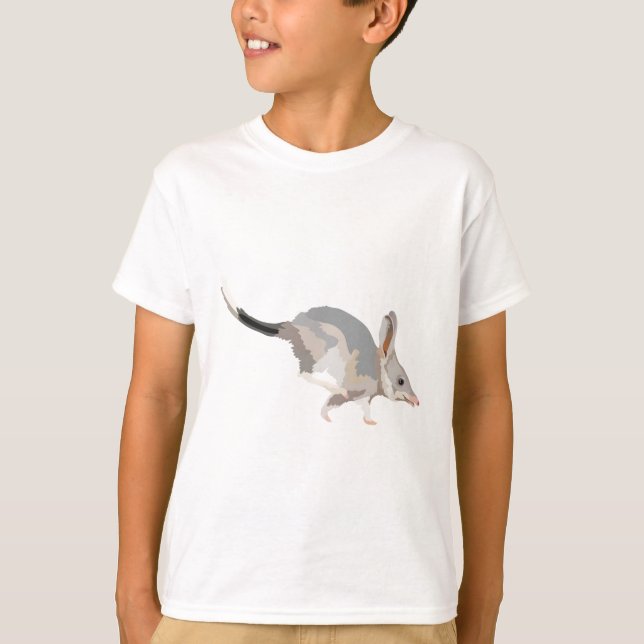 T-shirt B est pour Bilby (Devant)