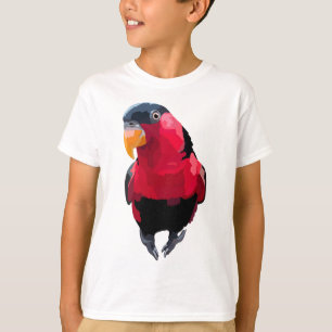 T-shirt B est pour Black Capped Lory