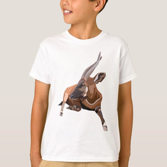 T-shirt B est pour Bongo (Devant)