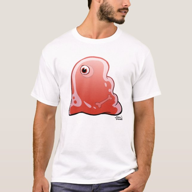 T-shirt b est pour la goutte (Devant)