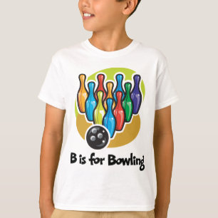 T-shirt B est pour le roulement
