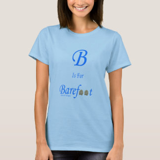 T-shirt B est pour nu-pieds