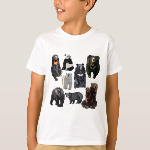 T-shirt B est pour Ours
