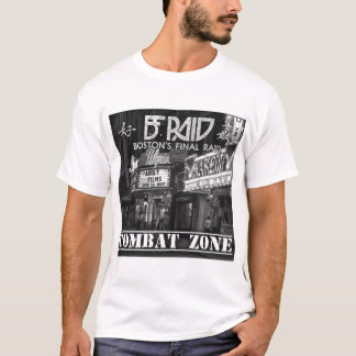 T-shirt B.F. Raid Combat Zone Album Art