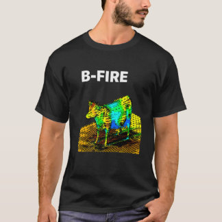 T-shirt B Fire Cow Dynamix Performance