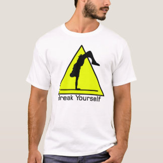 T-shirt B-Garçon de la coupure vous-même