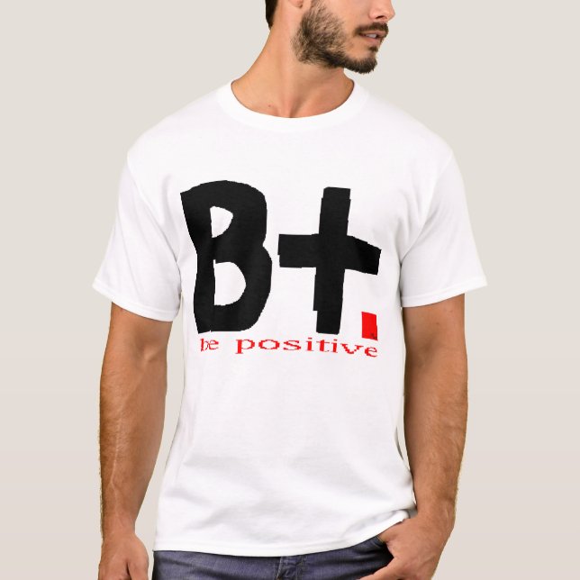 T-shirt B+ Logo (Devant)
