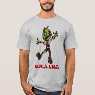 T-SHIRT B.R.A.I.N.Z.