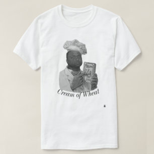 T-shirt B&W 'Manny, Lord Cream of Wheat'