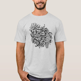 T-shirt BA d'Alef (alphabet persan)