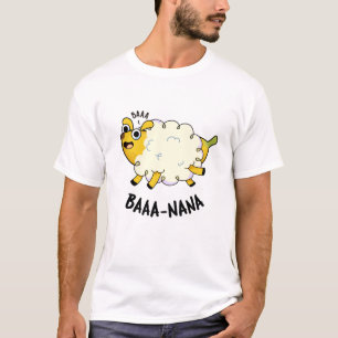 T-shirt Baa-nana Funny Banana Puns