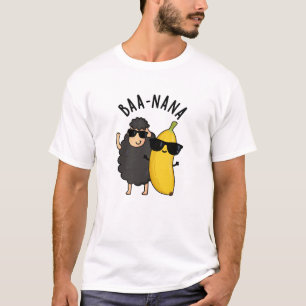 T-shirt Baa-nana Funny Banana Puns