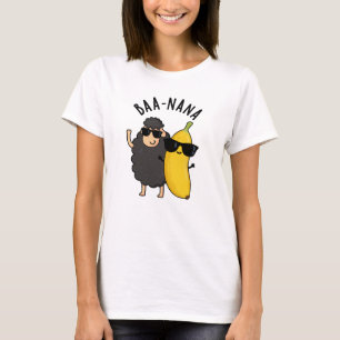 T-shirt Baa-nana Funny Banana Puns